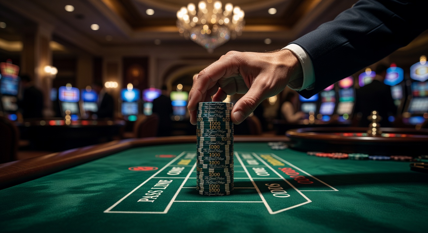 Stappenplan: Beginnen met inzetten - casino met geld